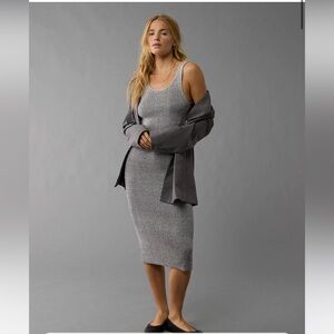 Abercrombie & Fitch knit ribbed dress